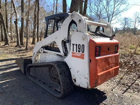 2008 bobcat skid steer 190|bobcat t190 for sale.